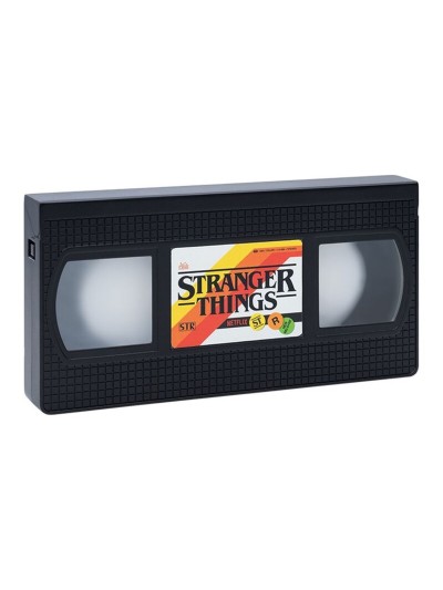 Lampara paladone stranger things vhs logo