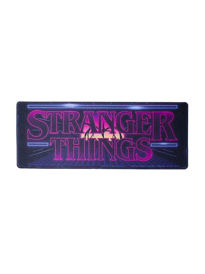 Alfombrilla escritorio paladone stranger things logo arcade Alfombrilla escritorio paladone stranger things logo arcade