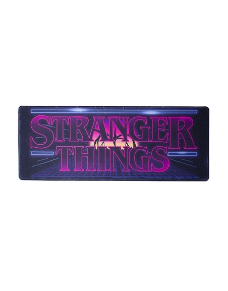 Alfombrilla escritorio paladone stranger things logo arcade