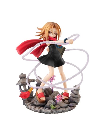 Figura megahouse lucrea shaman king anna kyoyama