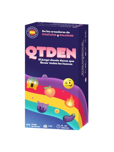 Juego de mesa qtden pegi 16
