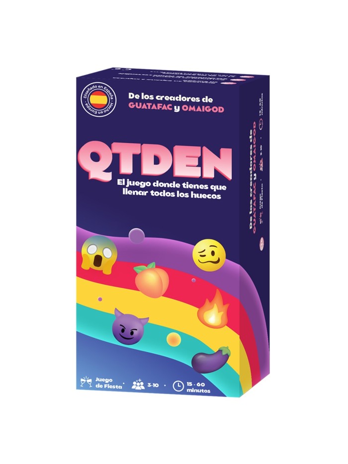 Juego de mesa qtden pegi 16 Juego de mesa qtden pegi 16
