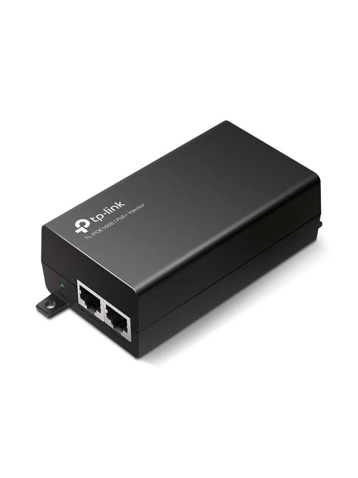 Inyector poe+ tp - link tl - poe160s hasta 30w Inyector poe+ tp - link tl - poe160s hasta 30w