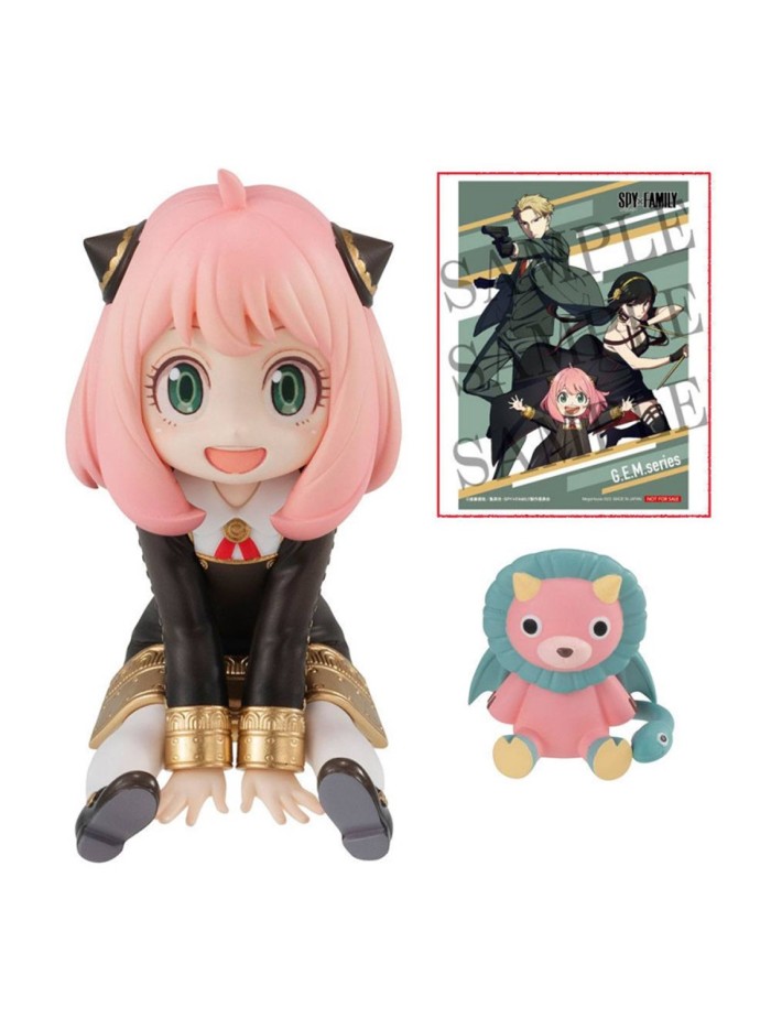 Figura megahouse deluxe edition g.e.m. spy x family anya chan palm size Figura megahouse deluxe edition g.e.m. spy x family anya chan palm size