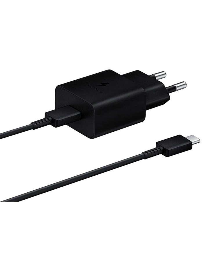 Cargador samsung ep - t1510 usb tipo c negro + cable usb tipo c 15w Cargador samsung ep - t1510 usb tipo c negro + cable usb tipo c 15w