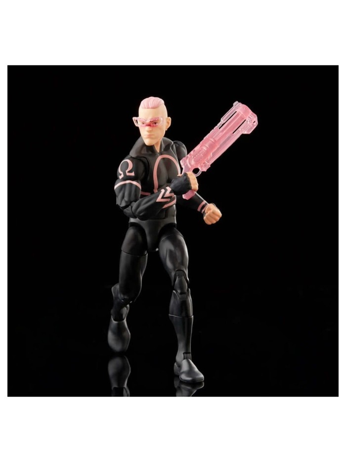 Figura hasbro marvel legends series x - men baf ch'od - kid omega Figura hasbro marvel legends series x - men baf ch'od - kid omega