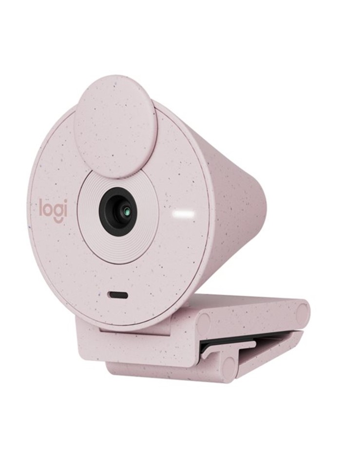 Webcam logitech brio 300 rosado full hd - usb tipo c Webcam logitech brio 300 rosado full hd - usb tipo c