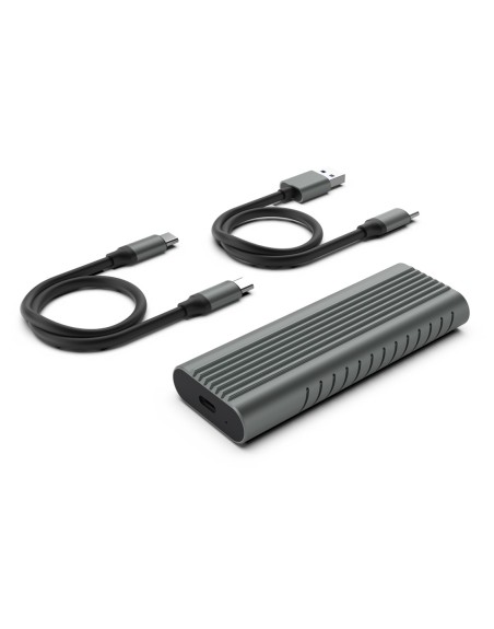 Carcasa ewent ew7025 para ssd m.2 - usb tipo c