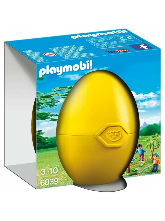 Playmobil huevo de pascua niños equilibristas Playmobil huevo de pascua niños equilibristas