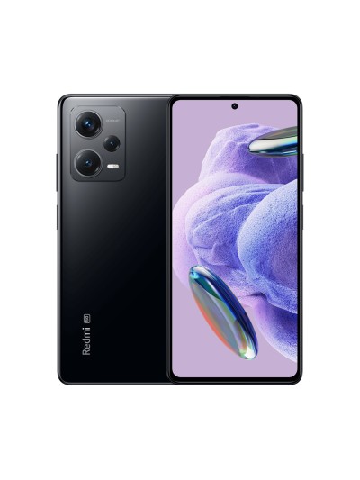 Telefono movil smartphone xiaomi redmi note 12 pro plus 5g - 8gb - 256gb - 6.67 pulgadas - negro