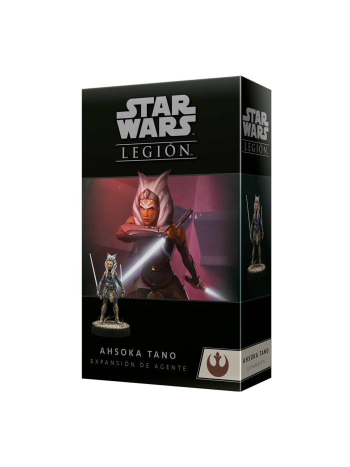 Juego de mesa star wars legion ahsoka tano expansion de agente edad recomendada 14 años Juego de mesa star wars legion ahsoka tano expansion de agente edad recomendada 14 años