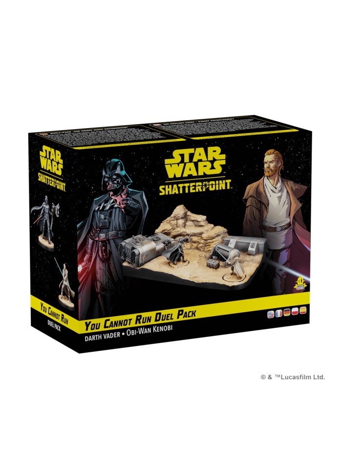 Juego de mesa star wars shatterpoint you cannot run duel pack Juego de mesa star wars shatterpoint you cannot run duel pack