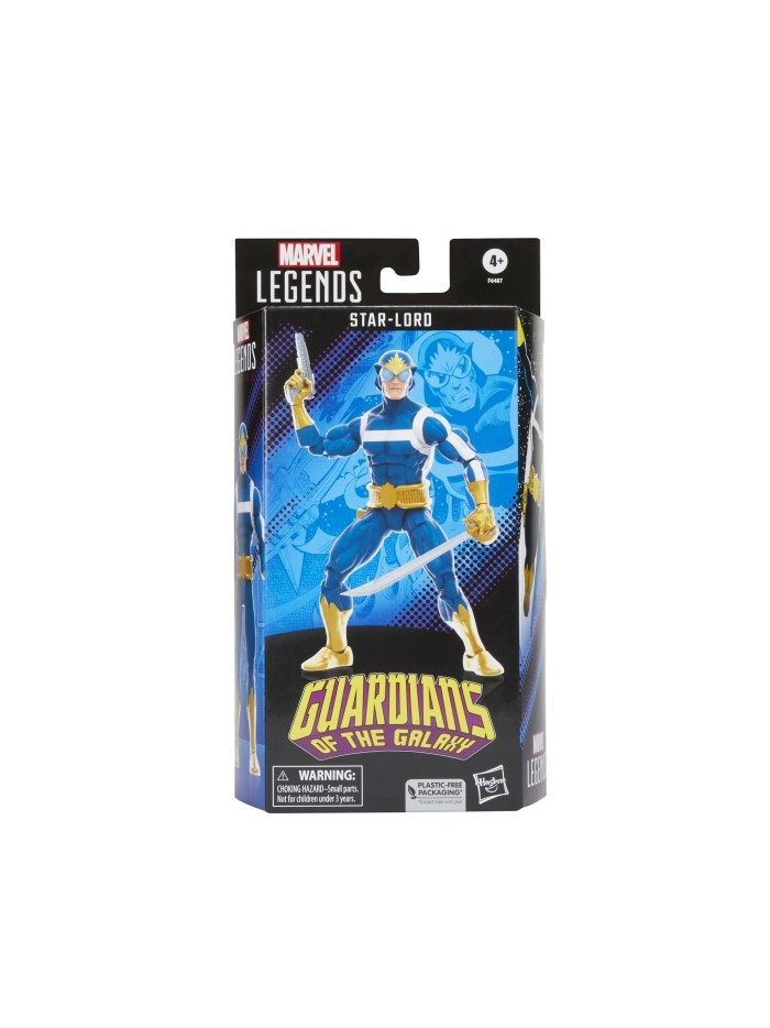 Figura hasbro marvel legends guardianes de la galaxia star - lord Figura hasbro marvel legends guardianes de la galaxia star - lord