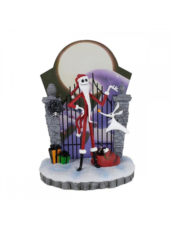 Figura decorativa enesco disney pesadilla antes de navidad santa jack Figura decorativa enesco disney pesadilla antes de navidad santa jack