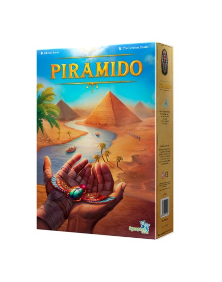 Juego de mesa piramido edad recomendada 8 años