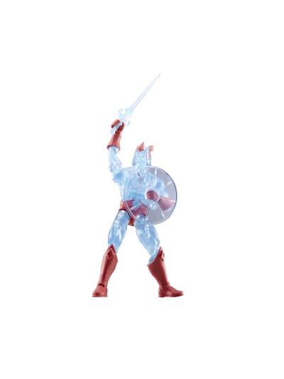 Figura hasbro marvel legends series build a figure marvels the void crystar