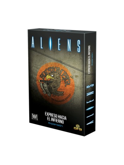 Juego de mesa aliens expansion expreso hacia el infierno edad recomendada 14 años