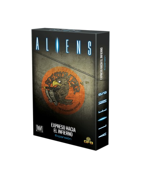 Juego de mesa aliens expansion expreso hacia el infierno edad recomendada 14 años