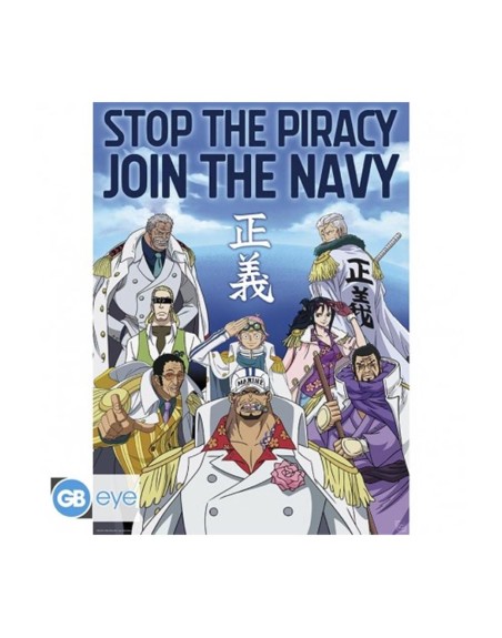 Poster gb eye one piece marina