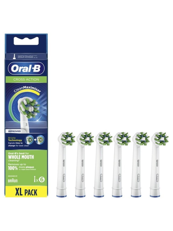 Pack de 6 cabezales - recambios braun oral - b eb50 - 6 Pack de 6 cabezales - recambios braun oral - b eb50 - 6