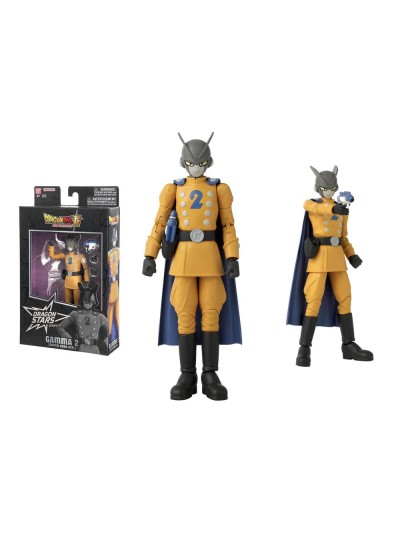 Figura dragon ball dragon stars gamma 2