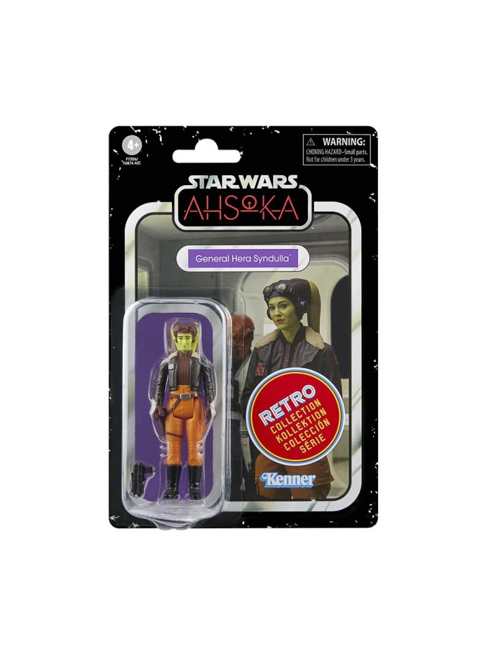 Figura hasbro star wars ahsoka retro collection general hera syndulla Figura hasbro star wars ahsoka retro collection general hera syndulla