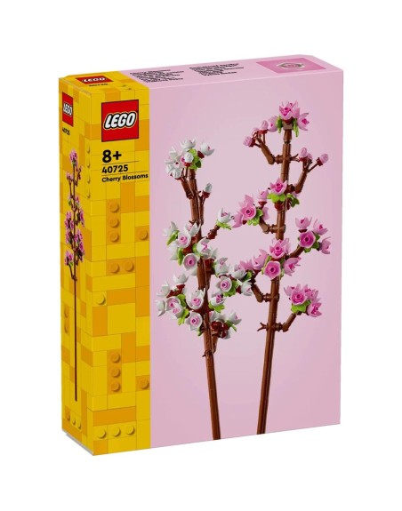 Lego botanical collection flores de cerezo