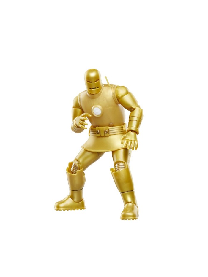Figura hasbro marvel legends series iron man (model 01 - gold) Figura hasbro marvel legends series iron man (model 01 - gold)