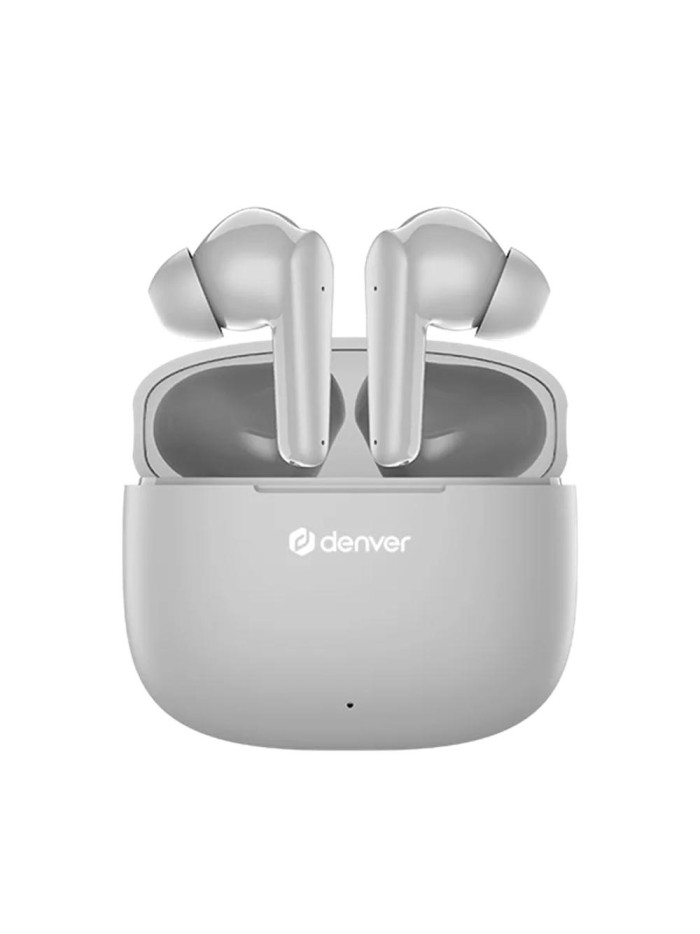 Auriculares denver twe - 48gr inalambrico gris Auriculares denver twe - 48gr inalambrico gris