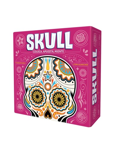 Juego de mesa skull edad recomendada 10 años