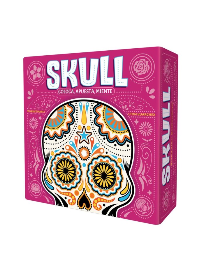 Juego de mesa skull edad recomendada 10 años Juego de mesa skull edad recomendada 10 años