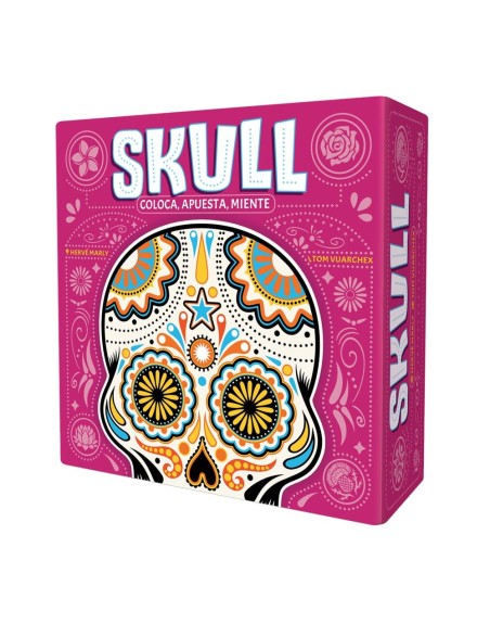 Juego de mesa skull edad recomendada 10 años