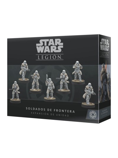 Juego de mesa star wars legion soldados de frontera edad recomendada 14 años