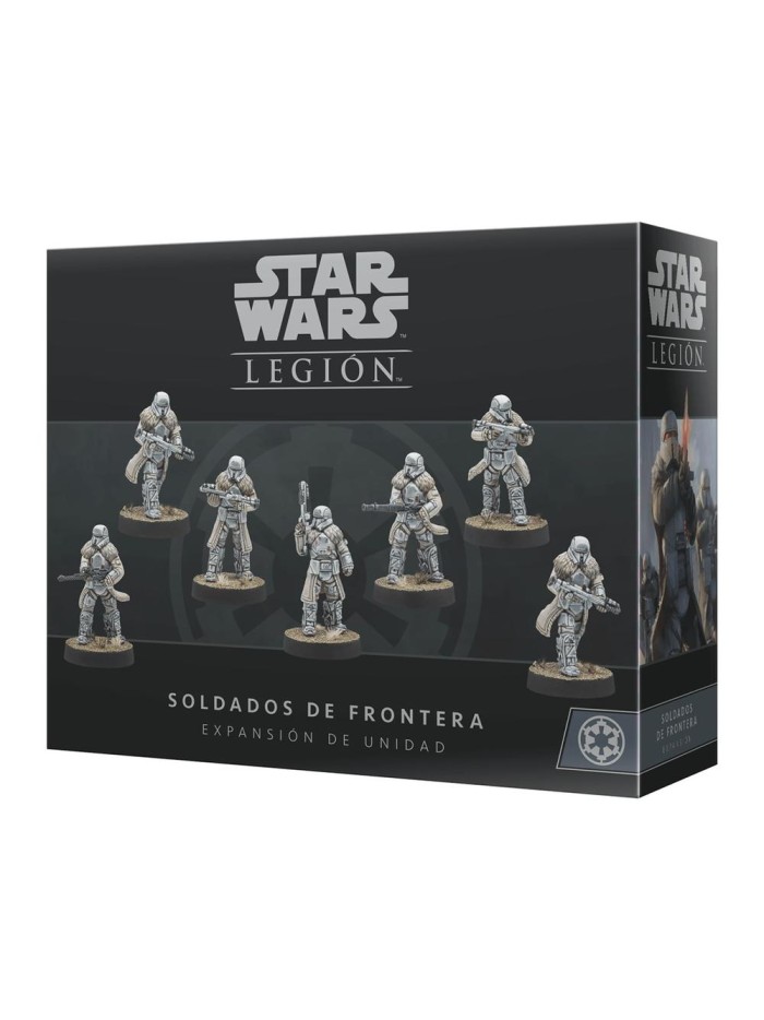 Juego de mesa star wars legion soldados de frontera edad recomendada 14 años Juego de mesa star wars legion soldados de frontera edad recomendada 14 años