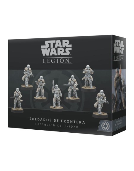 Juego de mesa star wars legion soldados de frontera edad recomendada 14 años