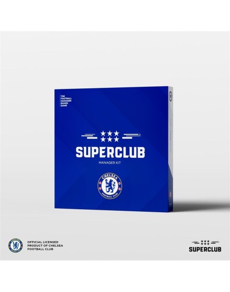 Juego de mesa superclub chelsea manager kit ingles