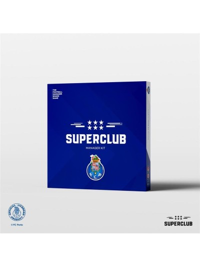 Juego de mesa superclub porto manager kit ingles