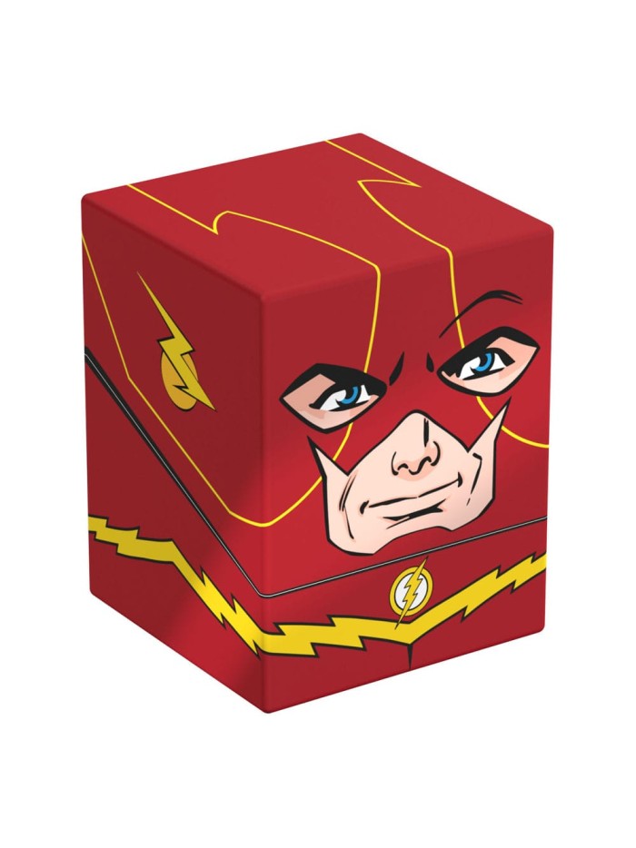 Caja de mazo squaroes dc justice league the flash Caja de mazo squaroes dc justice league the flash