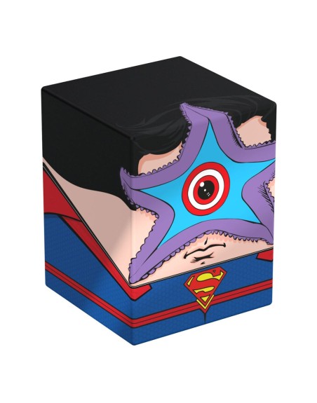 Caja de mazo squaroes dc justice league starro