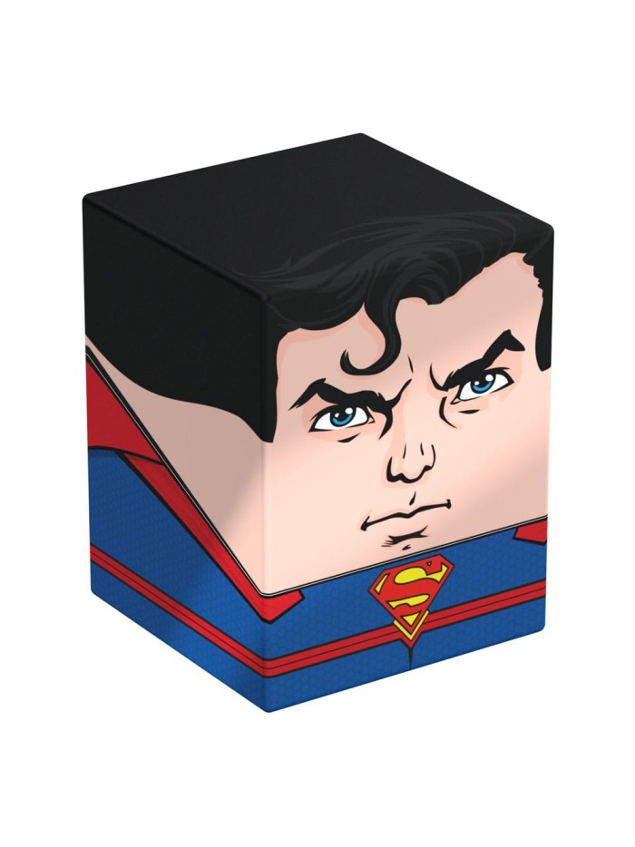 Caja de mazo squaroes dc justice league superman Caja de mazo squaroes dc justice league superman