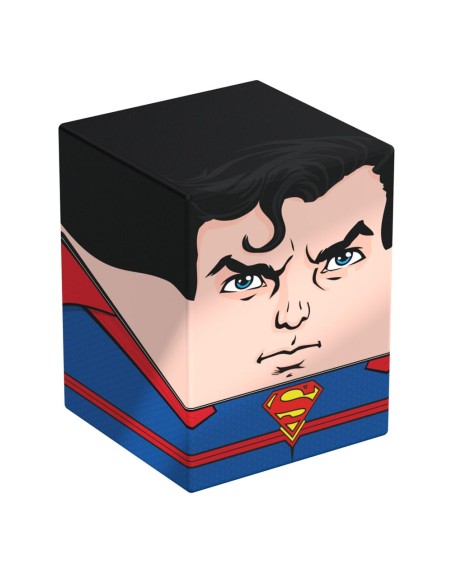 Caja de mazo squaroes dc justice league superman