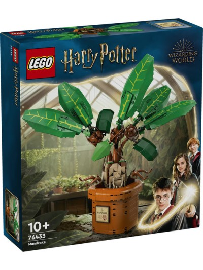 Lego harry potter mandragora