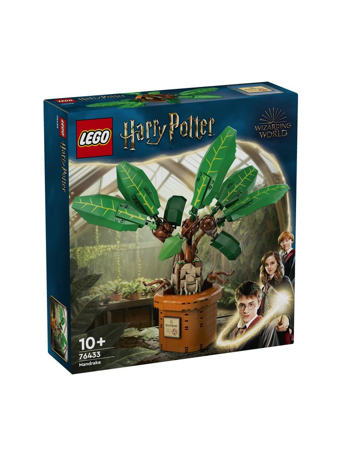 Lego harry potter mandragora Lego harry potter mandragora
