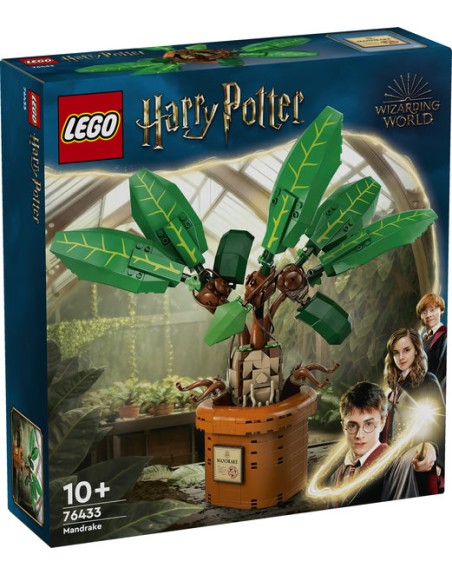 Lego harry potter mandragora