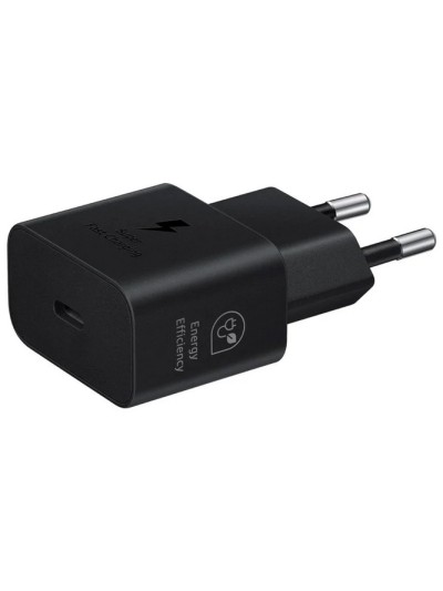 Cargador samsung ep - t2510nbegeu usb tipo c negro 25w - cable no incluido