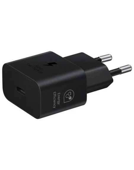 Cargador samsung ep - t2510nbegeu usb tipo c negro 25w - cable no incluido