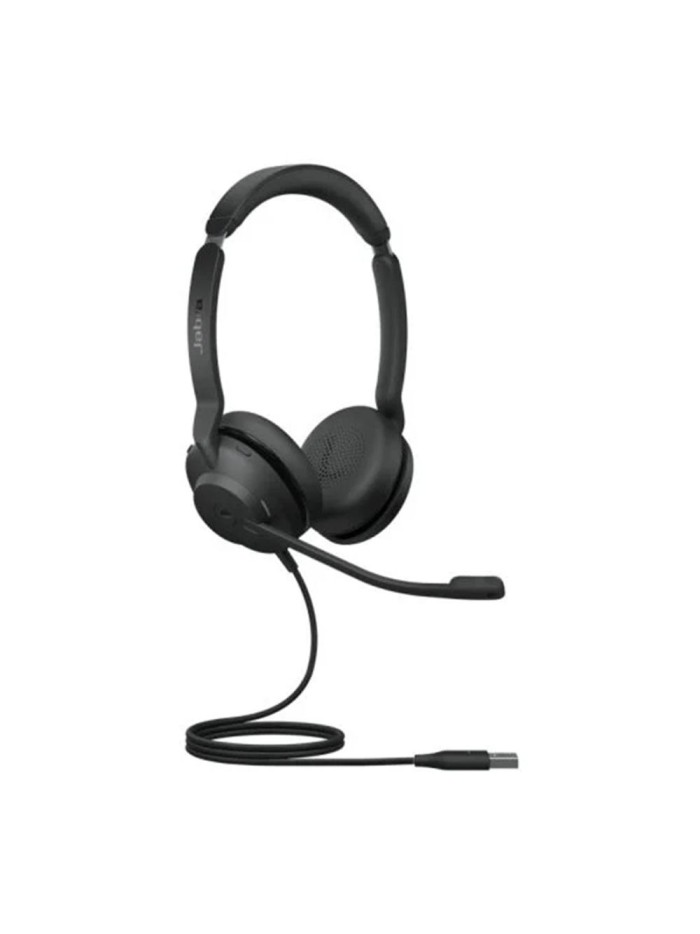 Auriculares jabra evolve2 30 usb negro Auriculares jabra evolve2 30 usb negro