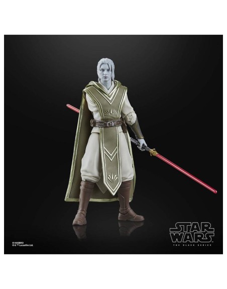 Figura hasbro star wars jedi survivor the black series dagan gera