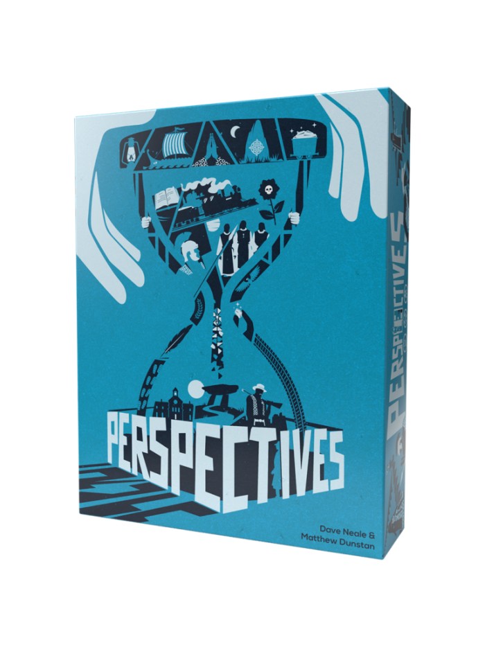 Juego de mesa perspectives azul Juego de mesa perspectives azul
