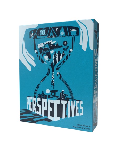 Juego de mesa perspectives azul